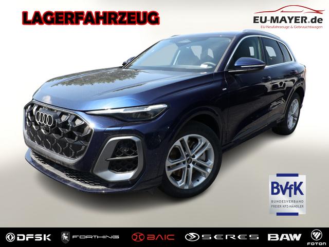 Audi Q5 - S line TDI 204 Tech Pano PrivG Kam VirCo+ eHK