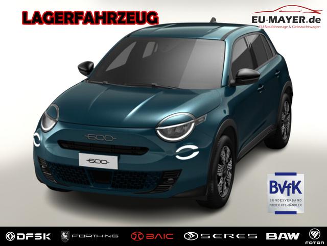 Fiat 600 - Icon Hybrid SHZ Keyl Nav Kam 2xPDC LED CarP