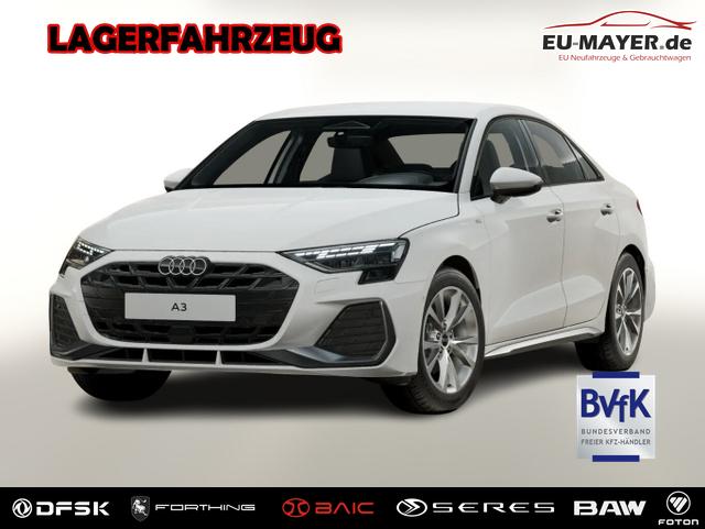 Audi A3 - S line Lim tronic Nav KlimaP LED+ ACC Kam