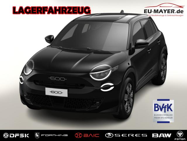 Fiat 600 - Icon Hybrid SHZ Keyl Nav Kam 2xPDC LED CarP