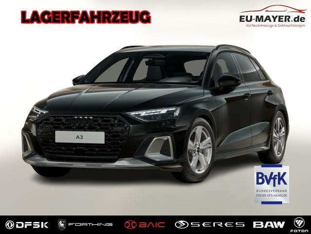 Audi A3 - allstreet quattro Nav KlimaP LED+ ACC eHK Kam