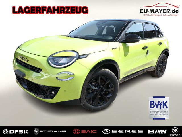 Fiat 600 - Sport Hybrid Nav SHZ ACC Kam Keyl PDC PrivG