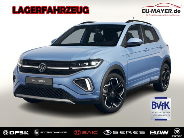 Volkswagen T-Cross - R-Line Matrix 18Z Kam SHZ PrivG KeyL PDC