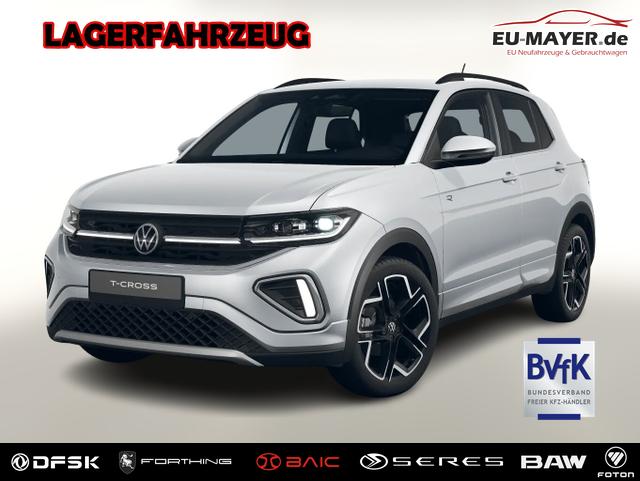 Volkswagen T-Cross - R-Line Matrix 18Z Kam SHZ PrivG KeyL PDC