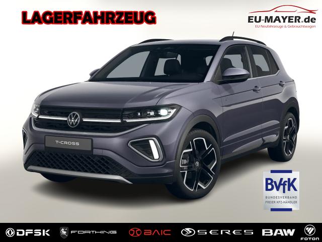 Volkswagen T-Cross - R-Line Matrix 18Z Kam SHZ PrivG KeyL PDC