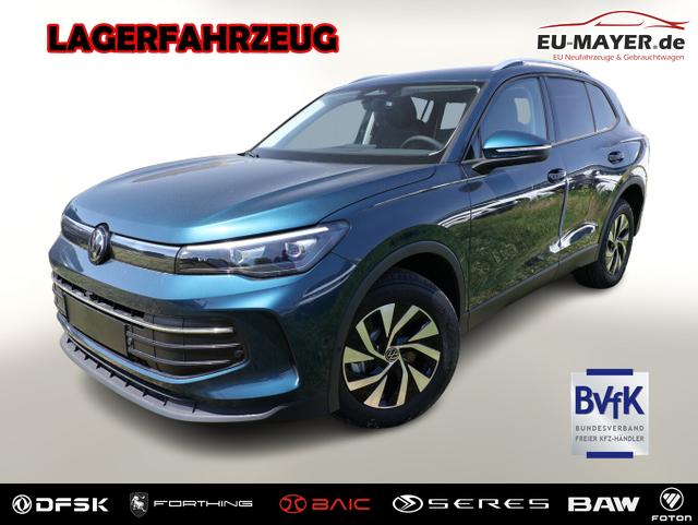 Volkswagen Tiguan - DSG LED+ IQ.DRIVE 5JGar SHZ Keyl 17Z ACC