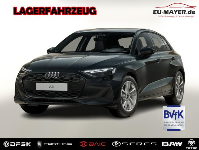Audi A3 Sportback - Stronic Nav 17Z ACC Kam KlimaP LED+