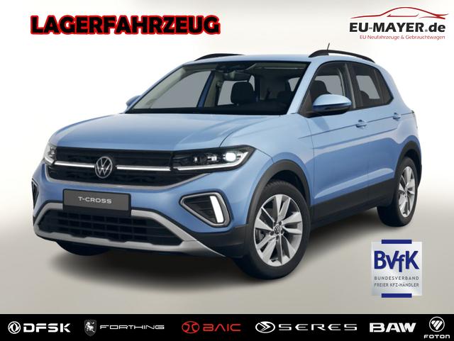 Volkswagen T-Cross - DSG Matrix 2ZKlima Kam PrivG 17Z R2D SHZ