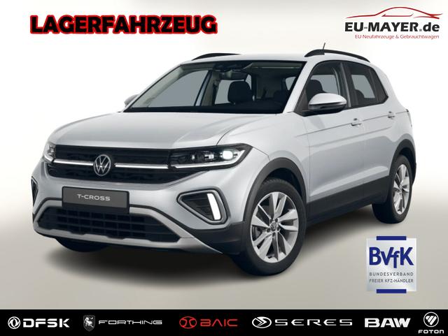 Volkswagen T-Cross - DSG Matrix 2ZKlima PrivG Kam 17Z R2D SHZ
