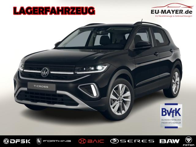 Volkswagen T-Cross - DSG Matrix 2ZKlima PrivG Kam 17Z R2D SHZ