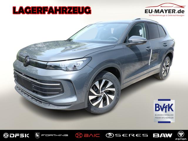 Volkswagen Tiguan - DSG LED+ 5JGarantie IQ.DRIVE SHZ Keyl ACC