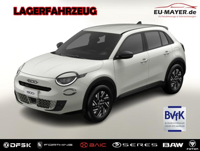 Fiat 600 - RED 11kW-OBC CarPlay W&auml;rmepumpe PDC LED DigC