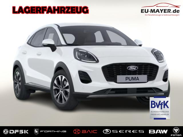 Ford Puma - Titanium MHEV KomfortP WinterP LED Kam 17Z