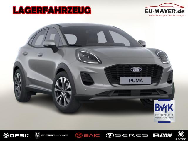 Ford Puma - Titanium MHEV WinterP LED Kam PDC PrivG 17Z