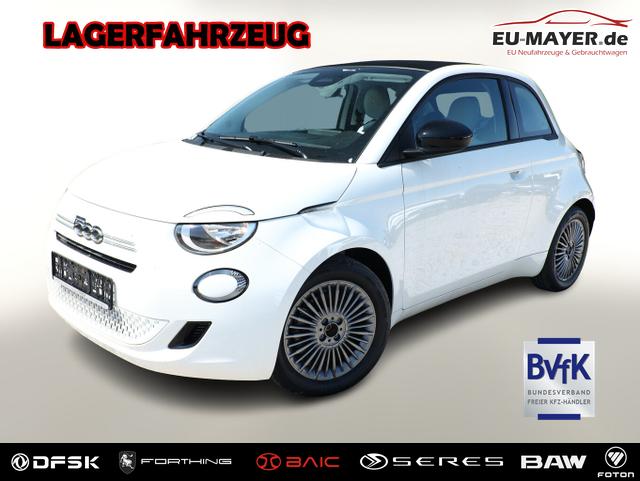 Fiat 500C - Icon 500 Cabrio SHZ Kam CarP PDC 16Z DigC Klimaa