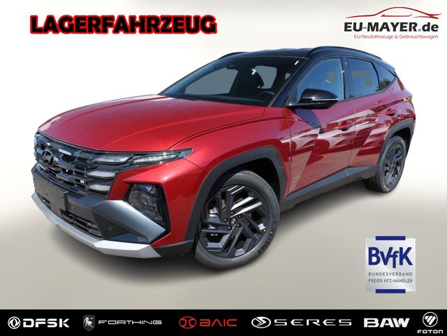 Hyundai TUCSON - Black Ed. DCT SHZ v+h 19Z 3Z-Klima PrivG