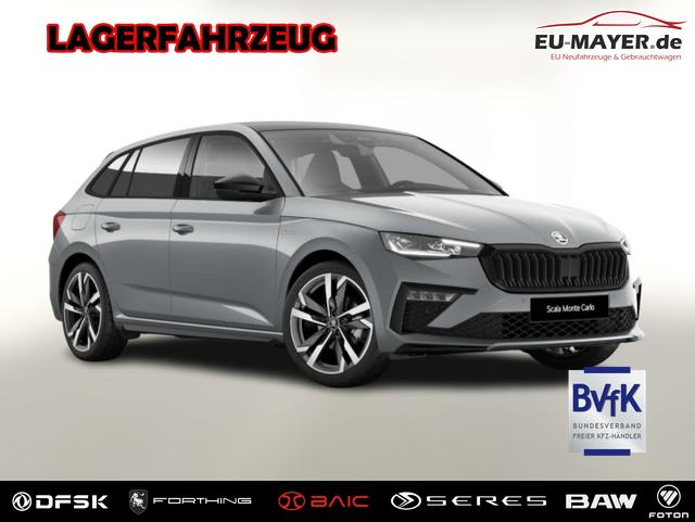 Skoda Scala - Monte Carlo DSG MonteC Pano Matrix ACC 18Z el.Heck SHZ