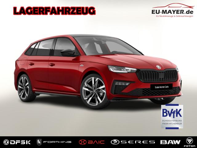Skoda Scala - Monte Carlo DSG MonteC Pano Matrix ACC 18Z el.Heck SHZ
