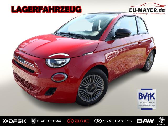 Fiat 500C - Icon 500 Cabrio SHZ Kam CarP PDC 16Z DigC Klimaa