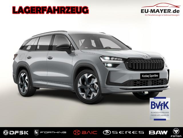 Skoda Kodiaq - Sportline 4x4 Sportl Matrix HUD Canton 360&deg; elSitze
