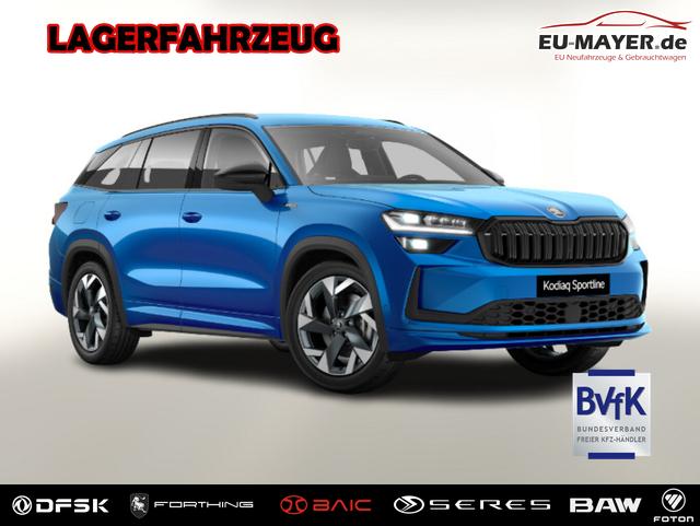 Skoda Kodiaq - Sportline 4x4 Sportl 7-S Matrix HUD Canton 360&deg; ACC