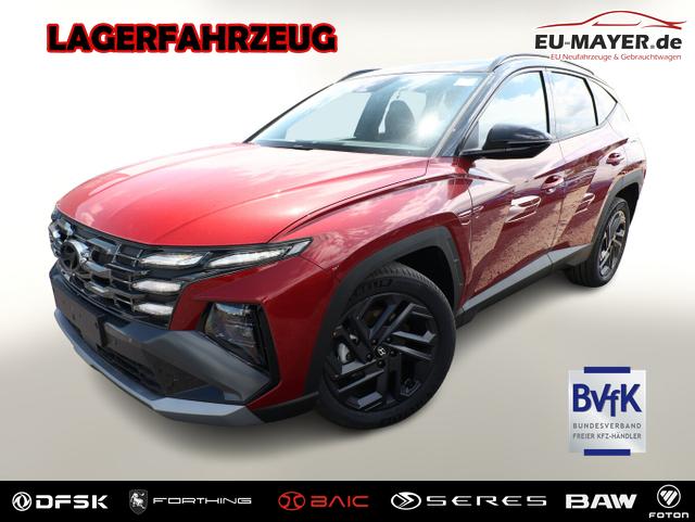Hyundai TUCSON - Black Ed. DCT Matrix SHZ v+h 19Z 3Z-Klim