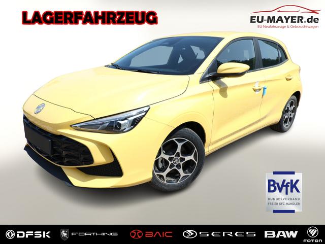 MG MG3 - Comfort LED Nav Kam PDC Temp AppCo Klima 16Z