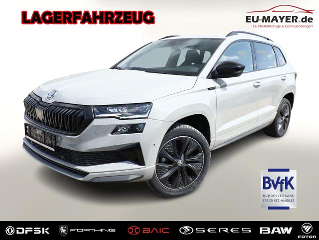 Skoda Karoq - Sportline DSG Sportl Matrix Nav 360 Canton ACC Kessy