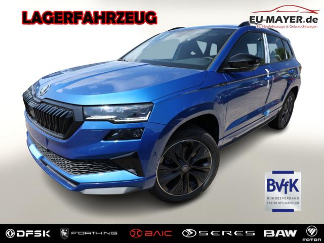 Skoda Karoq - Sportline DSG 4x4 Sportl Matrix Nav 360&deg; Canton ACC