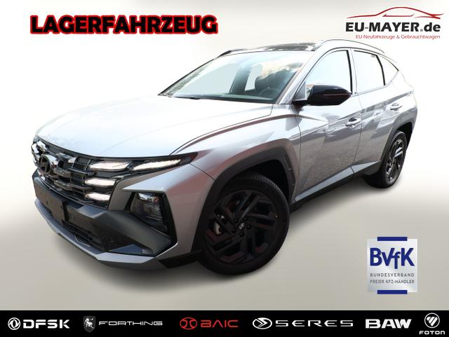 Hyundai TUCSON - BlackEd DCT MY26 Pano SHZv+h 19Z 3Z-Klima