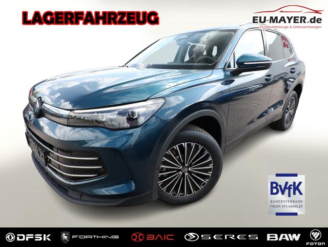 Volkswagen Tiguan - Eleg. 4M Nav DCC+ LED+ SHZ eHk KeyL ParkA