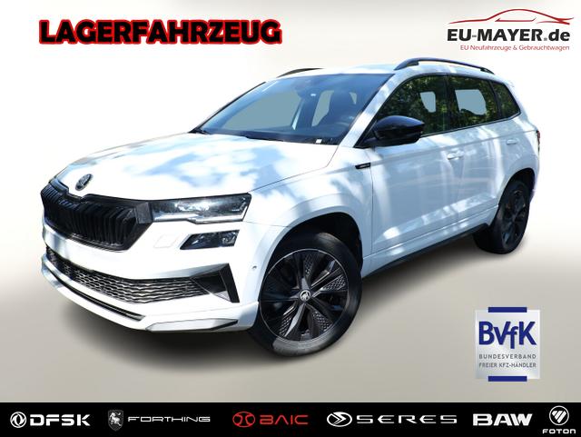 Skoda Karoq - Sportline DSG Sportl Pano Matrix Nav 360&deg; Canton ACC