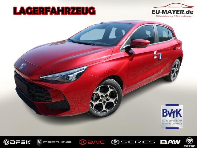 MG MG3 - Comfort LED Nav Kam PDC Temp AppCo Klima 16Z