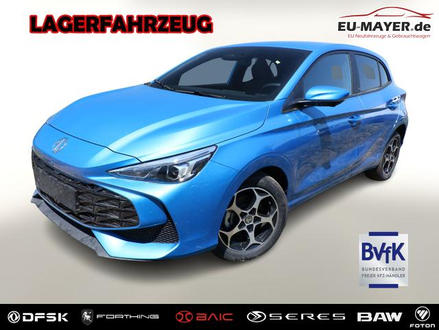 MG MG3 - Luxury HEV+ ACC LED 360Kam SHZ TotW Nav 16Z