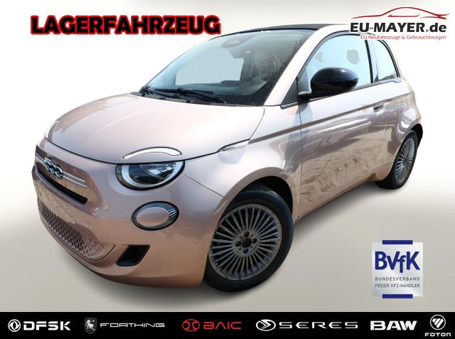 Fiat 500C - Icon 500 Cabrio SHZ Kam CarP PDC 16Z DigC Klimaa