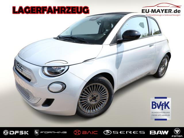 Fiat 500C - Icon 500 Cabrio SHZ Kam CarP PDC 16Z DigC Klimaa