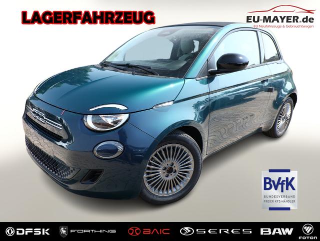 Fiat 500C - Icon 500 Cabrio SHZ Kam CarP PDC 16Z DigC Klimaa