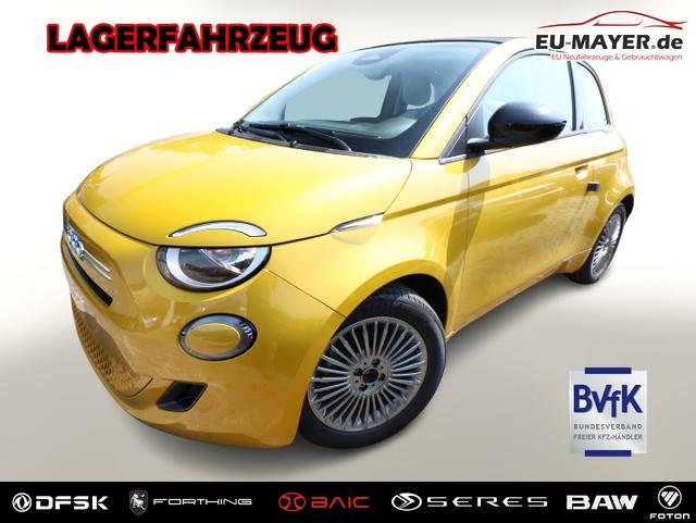 Fiat 500C - Icon 500 Cabrio SHZ Kam CarP PDC 16Z DigC Klimaa