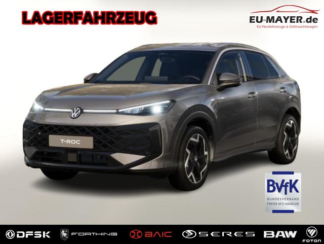 Volkswagen T-Roc - R-Line EasyO 3JGar SHZ Kam ParkAss+ 18Z