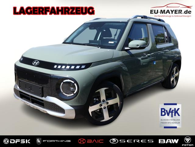 Hyundai Inster - 49 kWh Nav Pano 17Z SHZ Privacy ACC LED