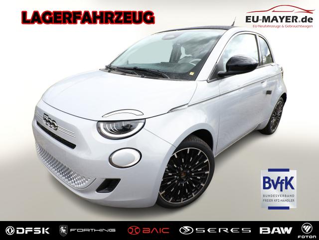 Fiat 500C - 500 Cabrio La Prima Nav Keyl SHZ 17Z Kam LED Car