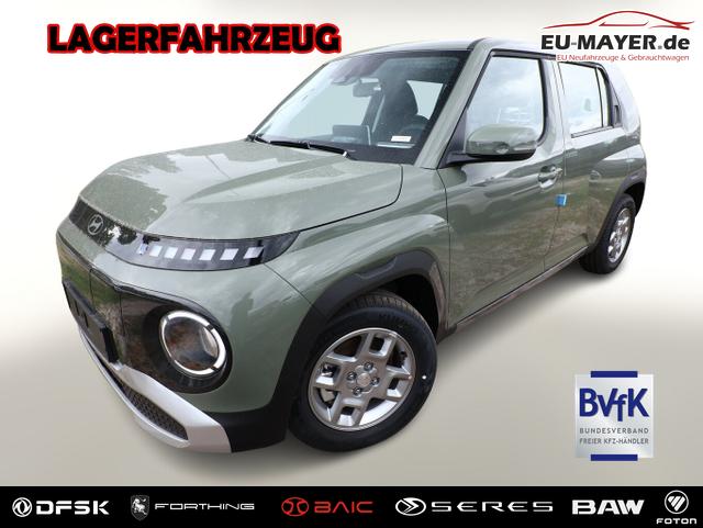 Hyundai Inster - 49 kWh Navi PDC 15Z ACC Kam Klimaauto.
