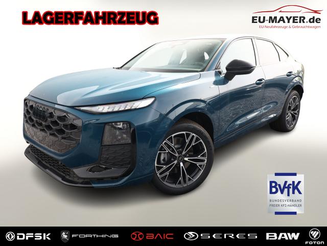 Audi Q3 Sportback - quattro 2xS line Tech+ KlimaP 19Z