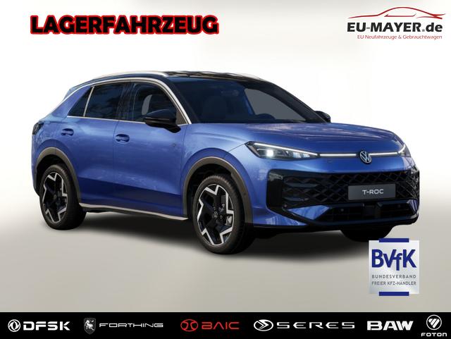 Volkswagen T-Roc - R-Line EasyO AHK 5JGar Kam ParkAssPro