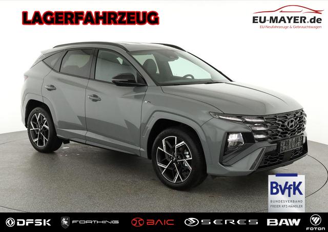 Hyundai TUCSON - N Line Mild-Hybrid 2WD 1.6 T-GDI DCT N-LINE, Facelift, Navi, 19-Zoll, Teilleder