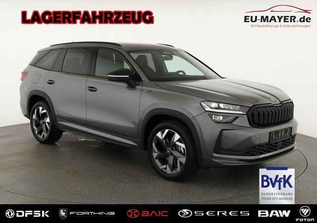Skoda Kodiaq - 1.5 TSI iV 150kW Sportline Sportline, AHK, Matrix, Navi, Kamera, sofort