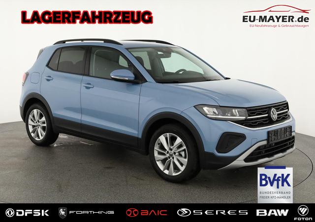 Volkswagen T-Cross - 1.0 TSI 85 kW Life DSG Life, AHK, ACC, Ready2, Side, Kamera, 17-Zoll, Winterpaket, Climatronic