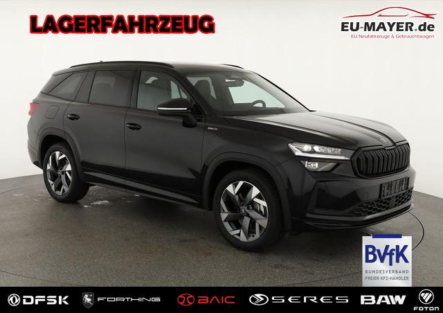 Skoda Kodiaq - 1.5 TSI iV 150kW Sportline Sportline, AHK, Matrix, Navi, Kamera, sofort