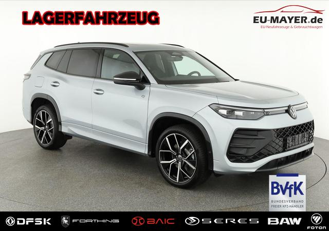 Volkswagen Tayron - 2.0 TDI 142 kW 4Motion R-Line DSG 4M Black, 20-Zoll, AHK, Pano, sofort