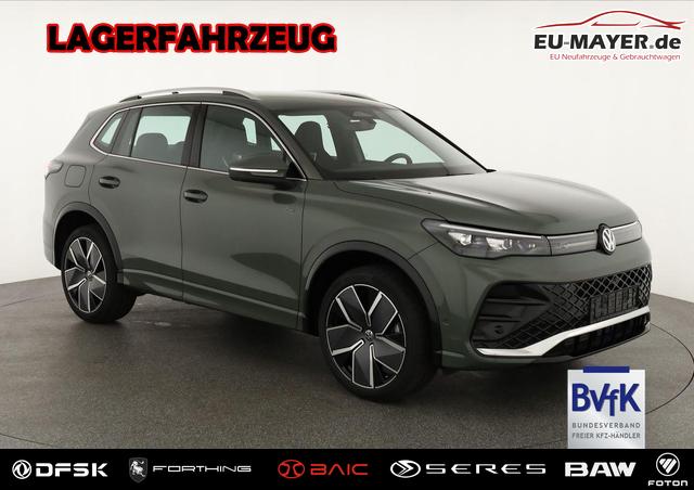 Volkswagen Tiguan - 2.0 TSI 195 kW 4Motion R-Line DSG 4M R-LINE, AHK, AreaView, 20-Zoll, Navi